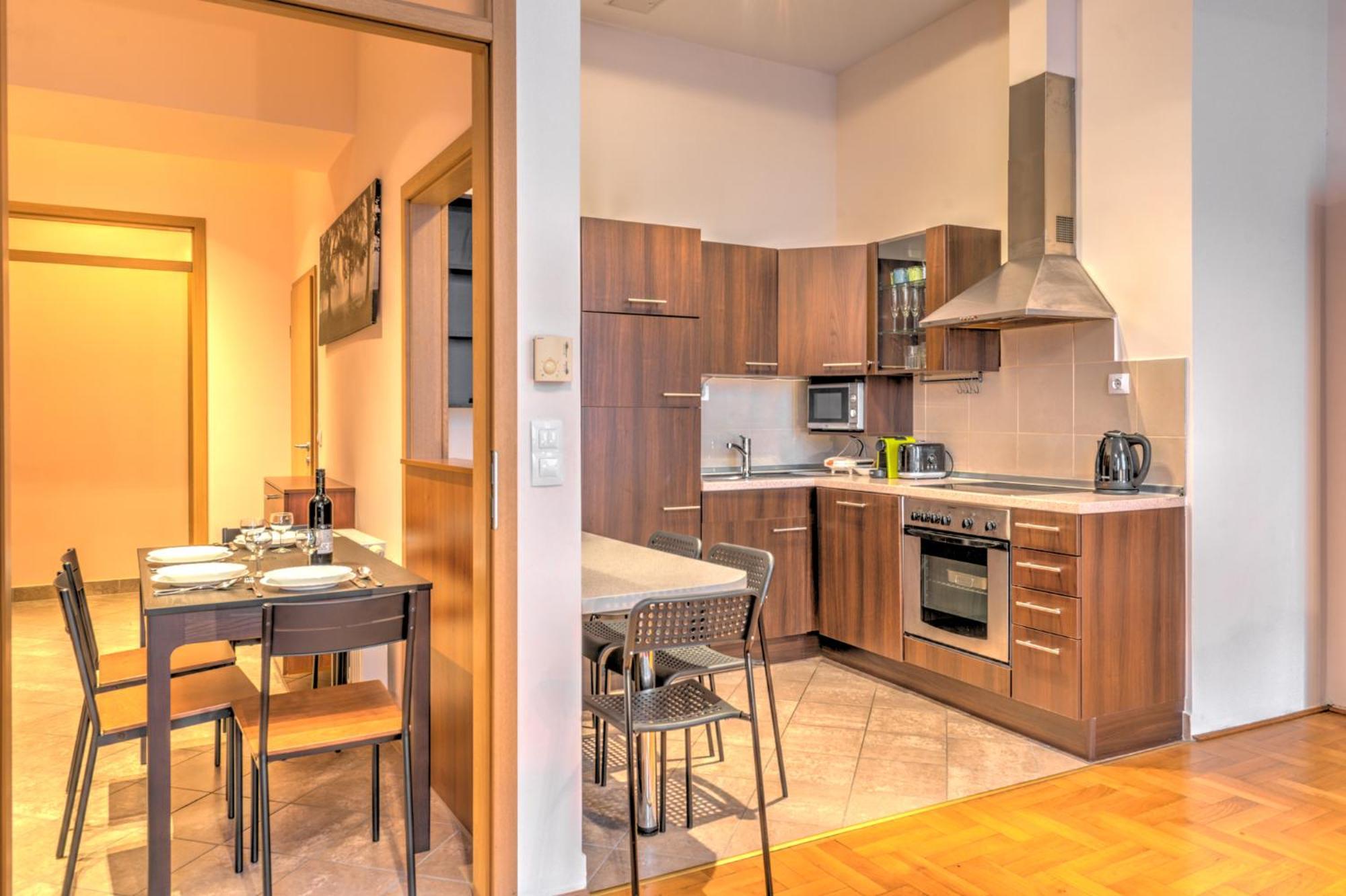 Central Capital Apartments 2 Βουδαπέστη Εξωτερικό φωτογραφία